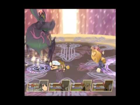 Tales of the Abyss:(Boss 18): Gigant Mohs[Anise Solo/UM/NINA]