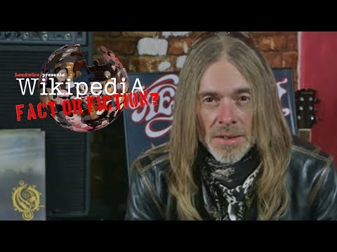 Pantera's Rex Brown - Wikipedia: Fact or Fiction?