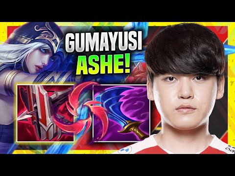 GUMAYUSI CHILLING WITH ASHE! - T1 Gumayusi Plays Ashe ADC vs Aphelios! | Season 11
