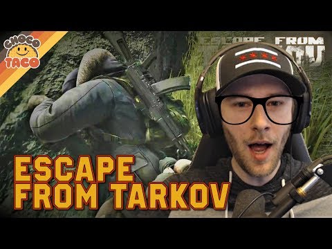 chocoTaco Is Accidentally The Best at Escape from Tarkov