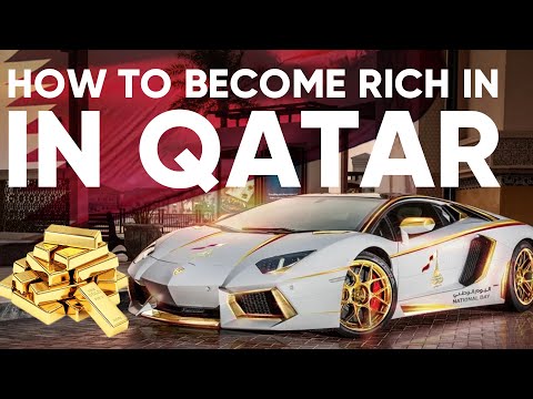 , title : '🇶🇦 How to BECOME RICH and Buy Lamborghini in Qatar'