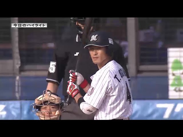 4/18 マリーンズ対ホークス ハイライト
