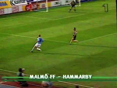 1995-08-20 Malmö FF - Hammarby 1-0 Allsvenskan