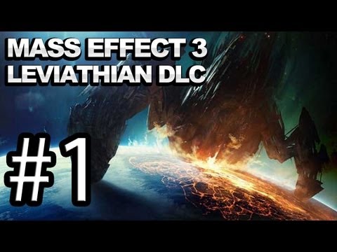 Zagrajmy w Mass Effect 3: Leviathan  #1