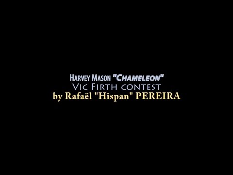 Harvey Mason's Chameleon - Play Along Contest - Rafaël Hispan PEREIRA - Vic Firth