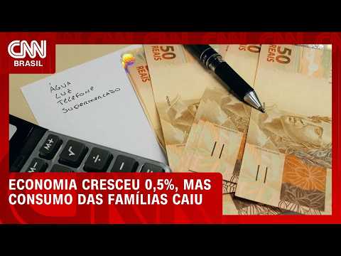 Ibovespa sobe após divulgação do PIB do 2º trimestre | CNN MERCADO