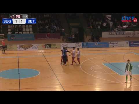 Gol Buitre (2-1) Naturpellet Segovia - Real Betis. 2Div, J16
