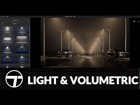 TWINMOTION 2020: LIGHT & VOLUMETRIC
