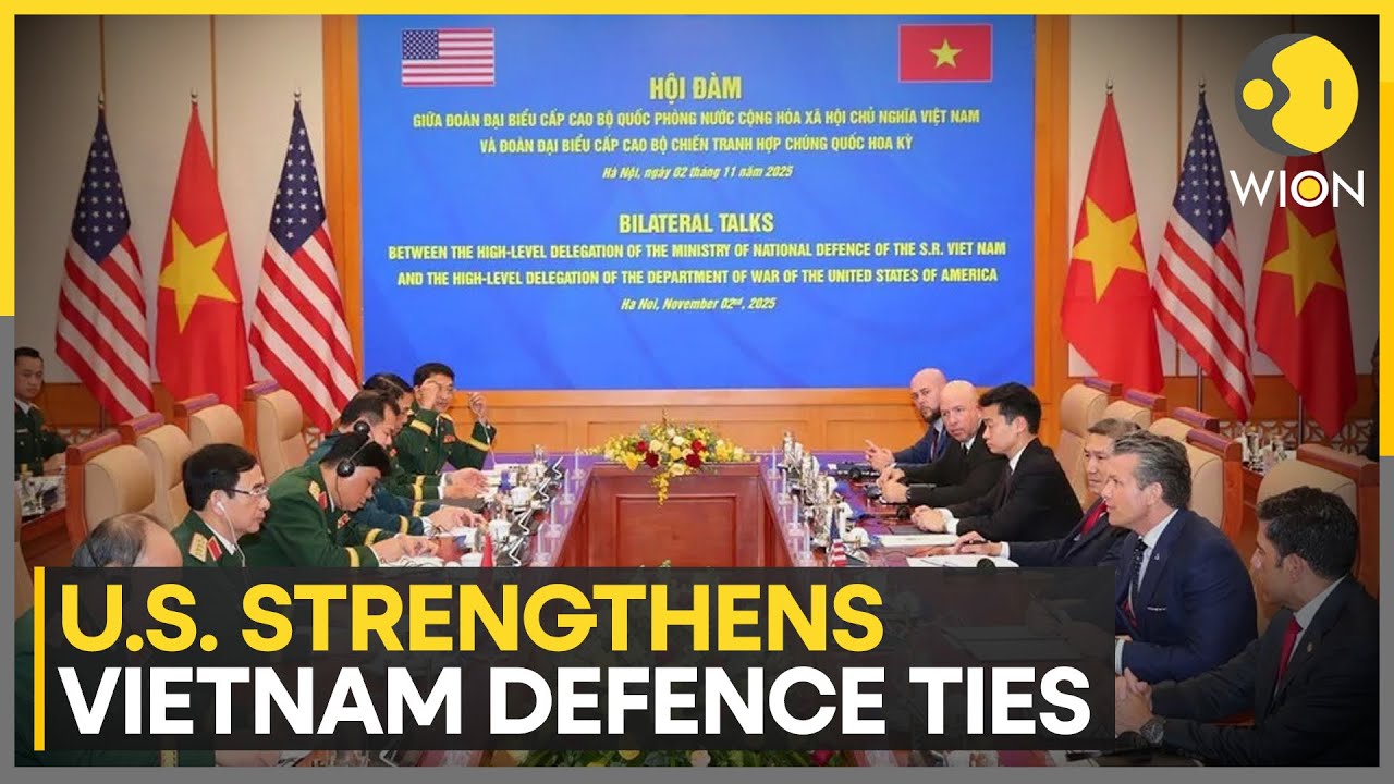 US-Vietnam Security: Pentagon Accelerates Efforts to Strengthen Defense Ties | WION