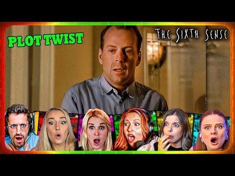 "The Sixth Sense Twist" Reactions! The Sixth Sense Movie Reaction (First Time Watching)