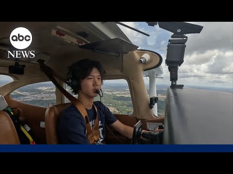 Teen influencer pilot stranded in Antarctica after 'illegal' flight