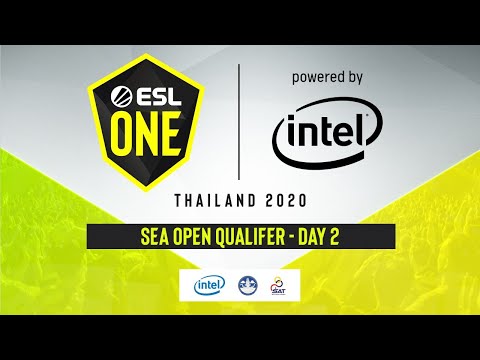 [Thai] SEA Open Qualifier Day 2 | ESL One Thailand 2020 - Asia Division