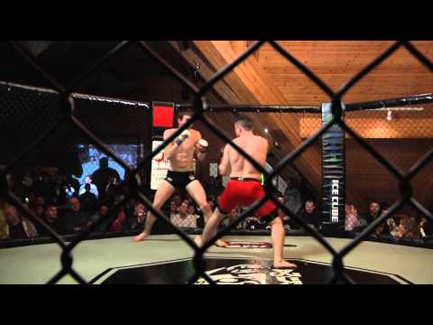 Fight Highlights and Interview with Ciaran Breslin at Akuma FC 6
