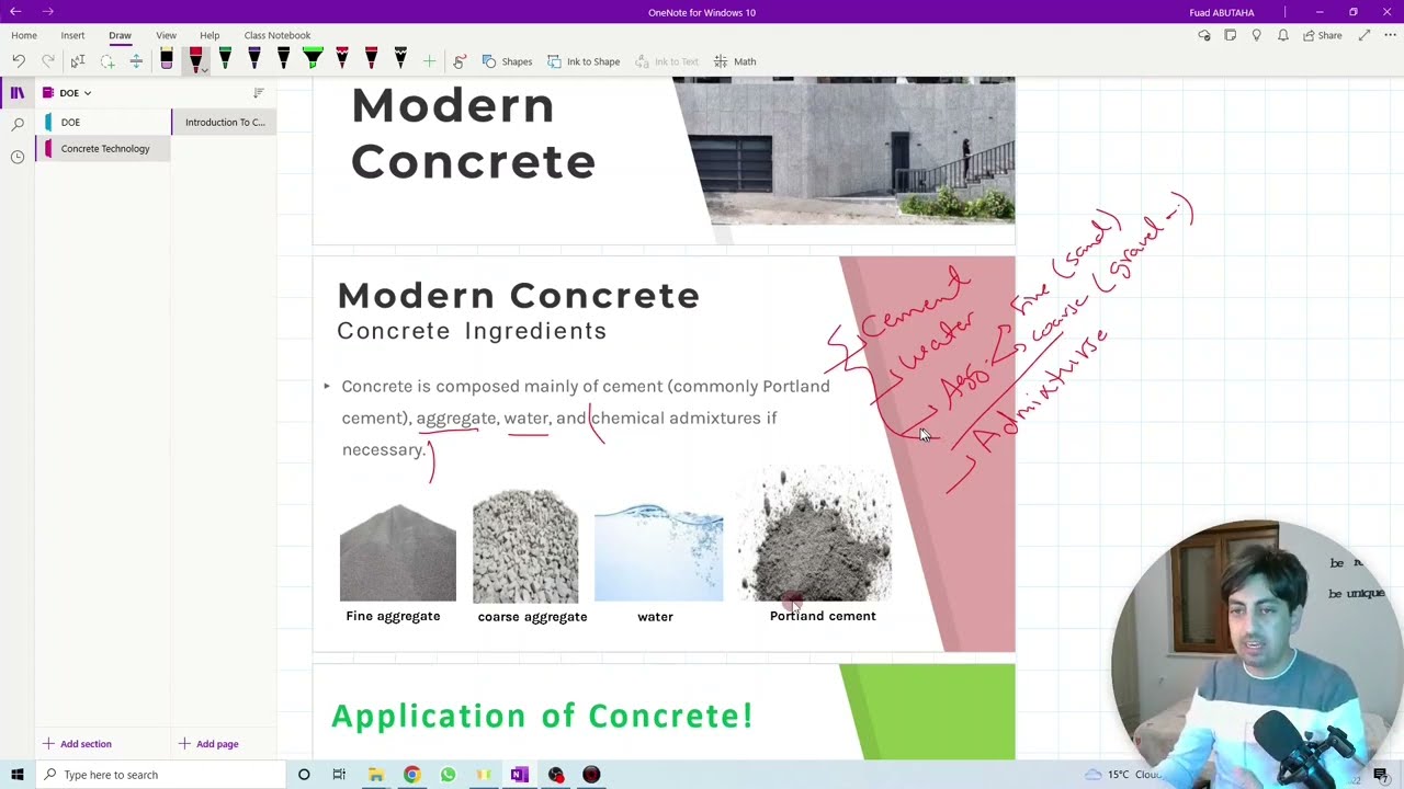 Introduction to Concrete Technology (Part 1)