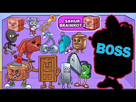 Merge Fellas Sahur Brainrot 2 Gameplay Walkthrough Reaching Max Level ×2 Brainrot New Update V 1.9.9