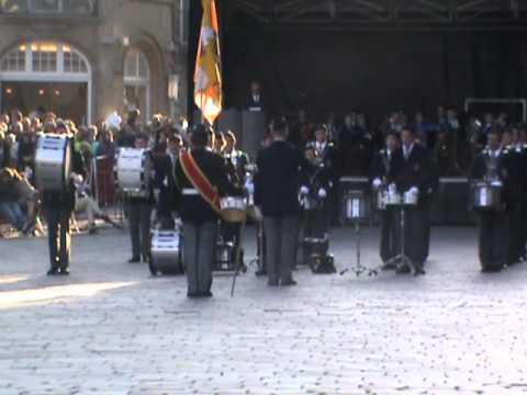 Drumband Ypres Memorial Tattoo