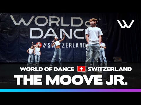 THE MOOVE JR. |  2nd Place PRE JUNIOR TEAM DIVISION  | World of Dance Switzerland 2025 | #WODSZ25