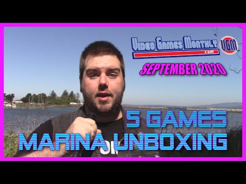 My Best VGM Ever?! Video Games Monthly SEPTEMBER 2020 | Marina Unboxing!