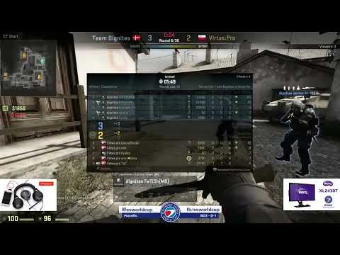 ESWC 2014: DIG vs VP G2 | Team Dignitas vs Virtus.pro G2 (01.11.2014)