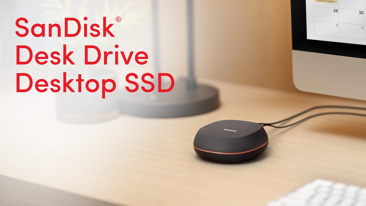 SanDisk Desk Drive Desktop SSD
