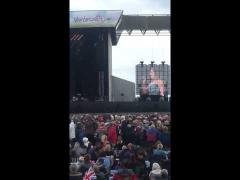 Lucy Ella Lytham Proms 2014
