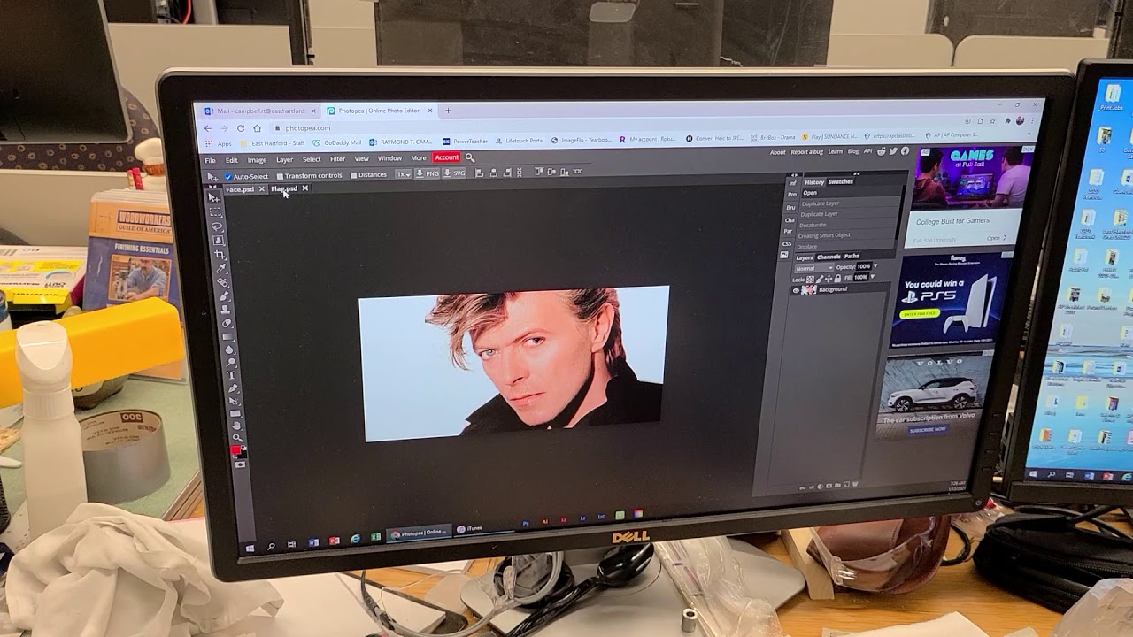 Photopea Displacement Map