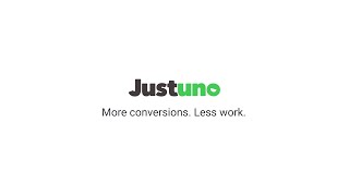 Justuno video