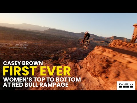 GoPro: First Ever Women's Top to Bottom at Red Bull Rampage - Casey Brown - 2024 Red Bull Rampage