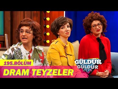 Güldür Güldür Show 195.Bölüm - Dram Teyzeler