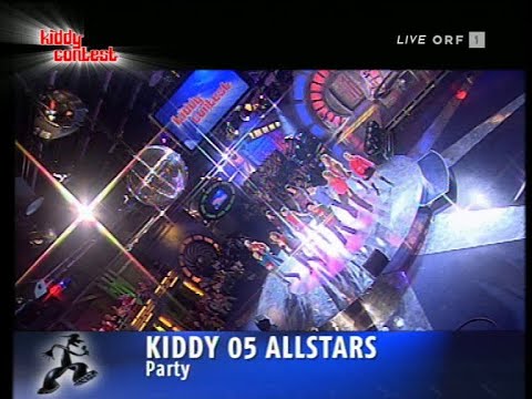 Party - Allstars - KIDDY CONTEST 2005