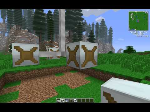 Krimarieable Teaches: Feed the Beast - Efficient Water Mill