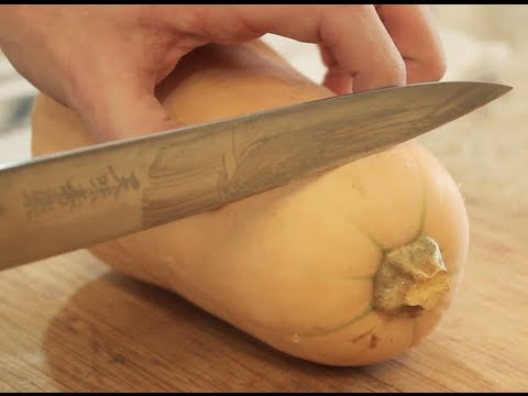 How to Cut Butternut Squash