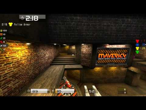 QuakeCon 2016: ZeRo4 (POV) vs. FraZe - Hektik