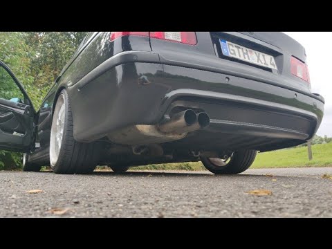 BMW e39 530i Sound •Eisenmann Race ESD•