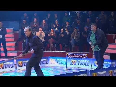 SUPER SFIDA Kengetar vs Aktor   HOKEJ