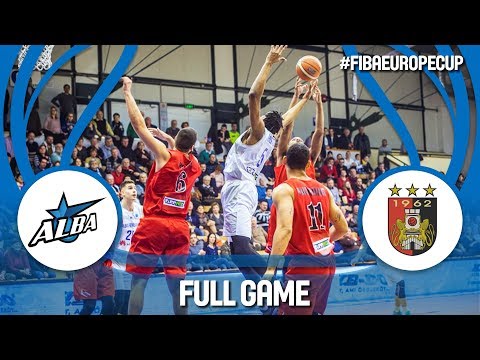 Alba Fehervar (HUN) v Egis Körmend (HUN) - FIBA Europe Cup 2017-18