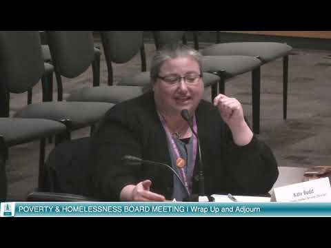 Lane County | Poverty and Homelessness Board Meeting: April 20, 2023