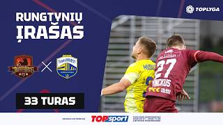 33 turas: „Džiugas“ – „TransINVEST“ (2026-10-17)
