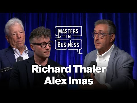 How Investors Fall Into Bias Traps: Masters in Business with Richard Thaler and Alex Imas
