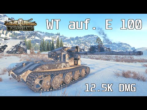 Waffenträger auf E 100, 12.5K Damage, 7 Kills, Master Class - World of Tanks