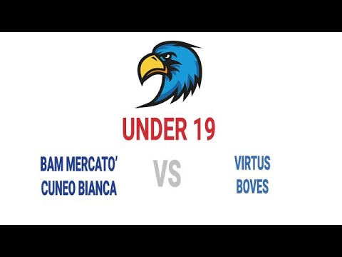 10-02-22: #U19M - BAM Mercatò Cuneo Bianca VS Virtus Boves - ore 20.30