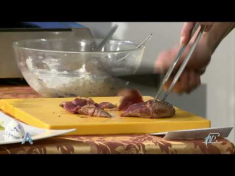 ANGOLI 23/12/2021: GOLOSITA' NATALIZIE - PETTO D'ANATRA CON TARTUFO NERO