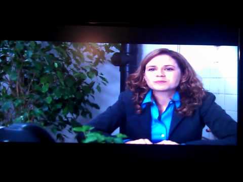 Cheese puffs  "The Office"