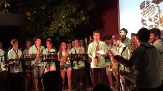 X Curso Saxofón Montefrío Squillante , El Tigre Berbere 2017