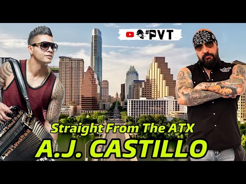 YOUNG GUN ACCORDIONISTA AJ CASTILLO #PVT #AJCastillo #RocknRollJames #Accordion #AustinTexas #Musica