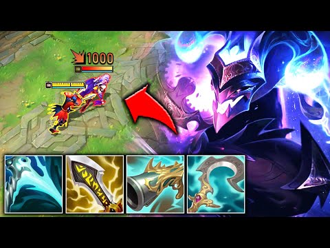 A different way to play Shaco Support... (AD Assassin Cheese)