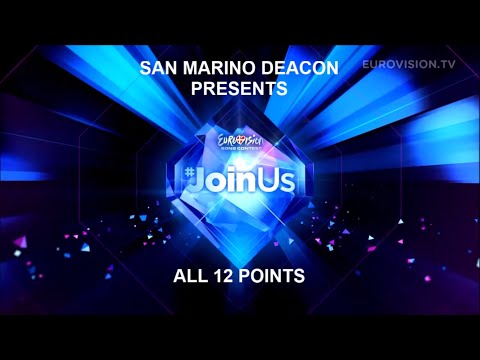 Eurovision 2014 : All 12 points