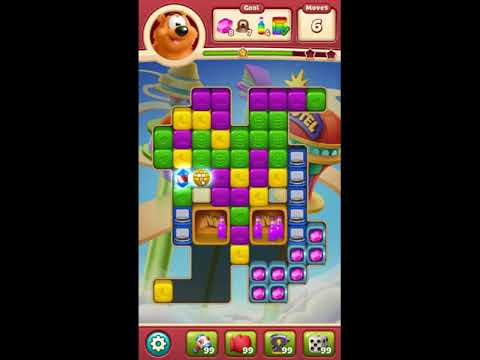 Toon Blast Level 6022 - NO BOOSTERS 🐻🐺🐱 | SKILLGAMING ✔️