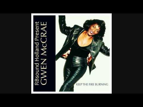 Gwen McCrae - Keep The Fire Burning (12inch) HQsound