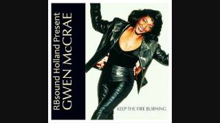 Gwen McCrae - Keep The Fire Burning (12inch) HQsound
